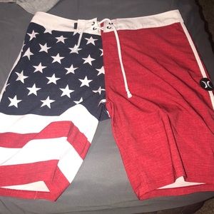 hurley swim shorts for men